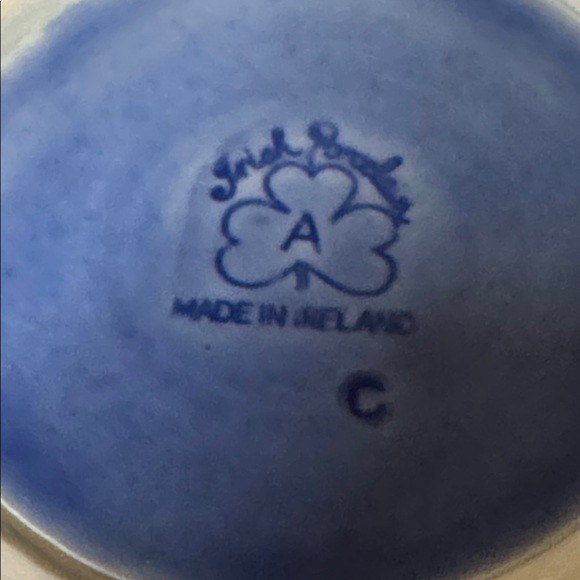 Wade Irish Porcelain Ship and Jaunting Car Coffee/Beer Mugs 6.5” tall - Picture 7 of 8